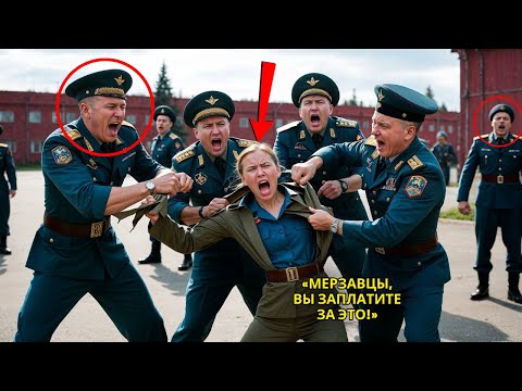 Видео: Они стянули с неё штаны на глазах у всех — но замерли, увидев её поясницу
