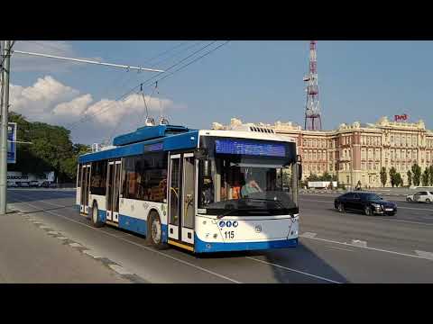 Видео: Общественный транспорт Ростова-на-Дону 2022 / Public transport of Rostov-on-Don 2022