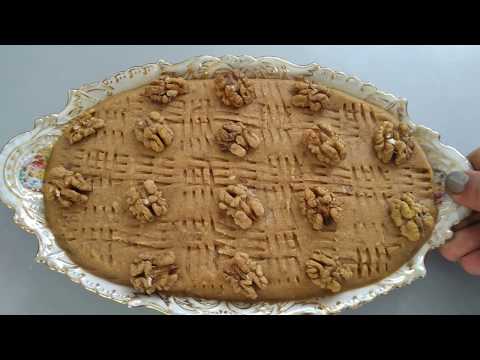 Видео: ՏՆԱԿԱՆ #ՀԱԼՎԱ ԱՆԱՀԻՏԻՑ   #халва из жареной муки   #tnakan halva