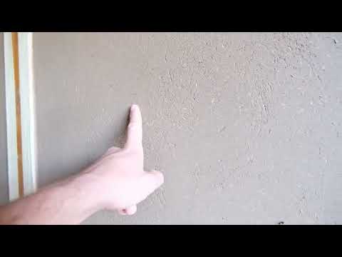 Видео: Полагане на глинена мазилка върху еко панели