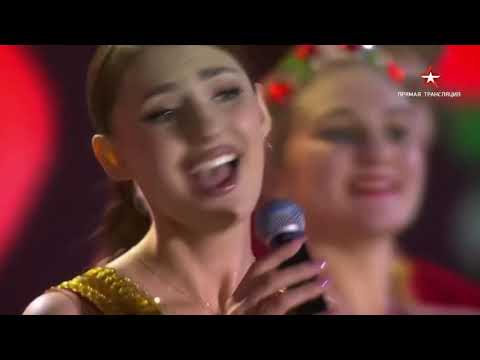 Видео: Елизавета Долженкова и балет "Броско" - Красная краса, эфир от 13.09.25 (концерт Дорожного радио)