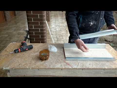 Видео: Инструмент для быстрого нанесения плиточного клея.✅ Способ сборки из подручных средств за 5 минут .