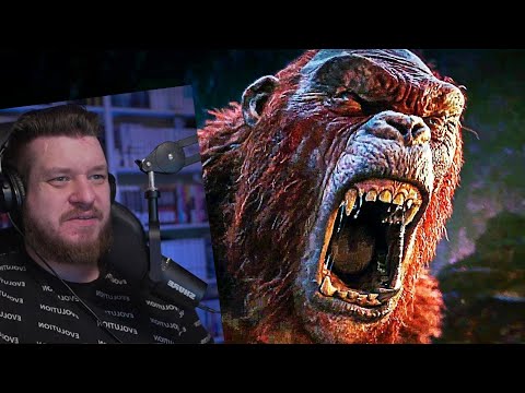 Видео: Реакция на Годзилла и Конг: Новая Империя — Русский трейлер (Дубляж, 2024)