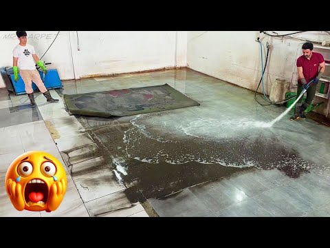 Видео: Невероятная река слизи из этого ковра 🤢 | Самый трудный ковер в моей жизни!