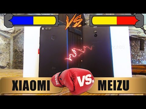 Видео: Баттл MEIZU M6 NOTE VS XIAOMI Mi 5X (Mi A1) – кто кого? Подробное сравнение.