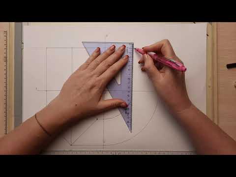 Видео: Начертательная геометрия.  Практическое занятие к "Лекции №5. Часть 1."