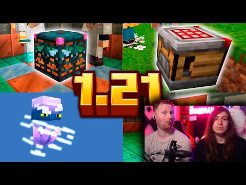 Видео: Майнкрафт 1.21 Обновление и Minecraft Live 2023 | Что показали? | РЕАКЦИЯ на Неркина