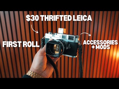 Видео: Я купил Leica за 30 долларов! (ОБНОВЛЕНИЕ)