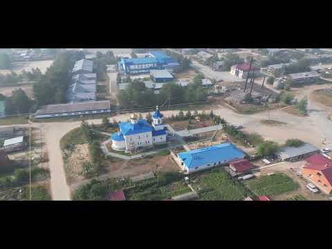 Видео: Родной поселок. Приобье(Сергино)