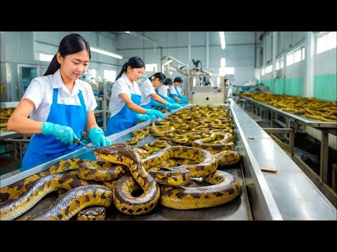 Видео: 30-минутное увлекательное видео о работе и работе заводских машин, гениальных инструментах, досто...