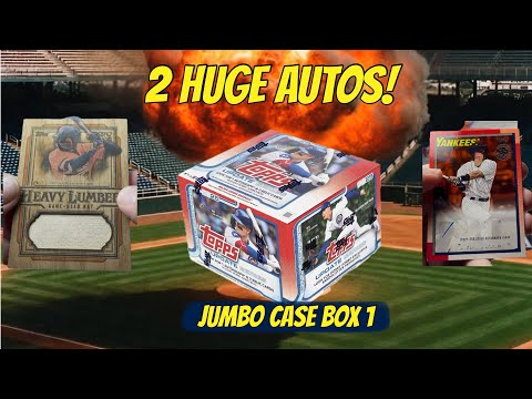 Видео: 🚨 2 БОЛЬШИХ АВТОМОБИЛЯ - Обновление Topps 2025 года, большая коробка