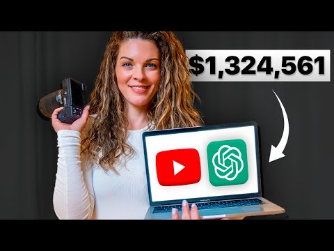 Видео: Посмотрите, как я создаю канал YouTube стоимостью 1 млн долларов за 38 минут (с помощью ИИ)