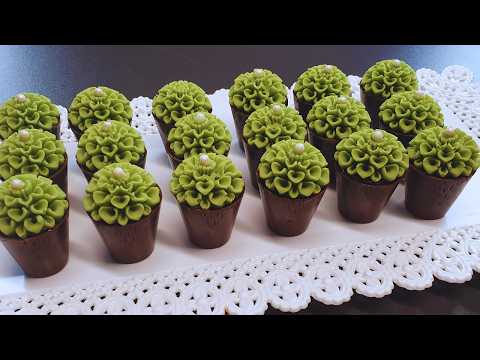 Видео: Шоколадная чашка со сливками, которая тает во рту! Зарабатывайте деньги