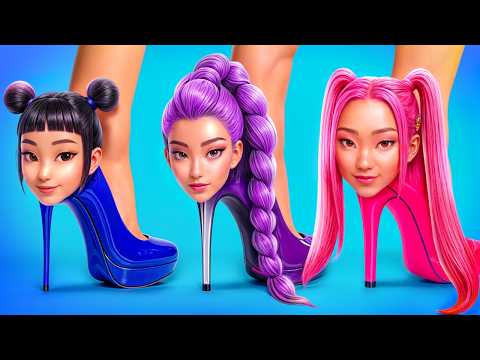 Видео: K-Pop охотницы на демонов в реальной жизни! Зои пропала!
