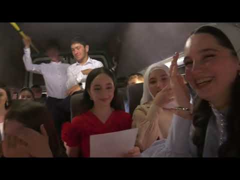 Видео: Выпускной бал 9 г   Дорога. Начало     СОШ 3 с. Автуры