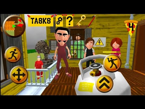 Видео: СЕМЕЙКА СОСЕДИ - Neighbor's Family Secret 