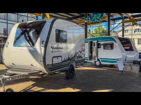 Видео: Автодом "Чайка" на внедорожной платформе. Все обновления в этом видео