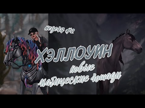 Видео: Вторая неделя Хэллоуина | Покупка Грома | Star Stable