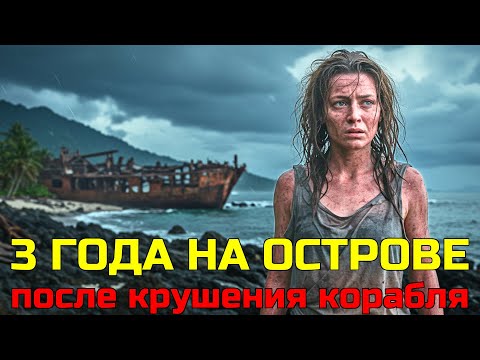 Видео: Я ЕДИНСТВЕННАЯ ВЫЖИВШАЯ В КОРАБЛЕКРУШЕНИИ. 1095 ДНЕЙ НА ОСТРОВЕ КАННИБАЛОВ