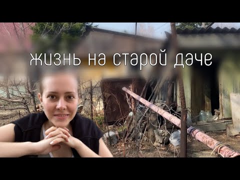 Видео: Переезжаю на почти заброшенную дачу