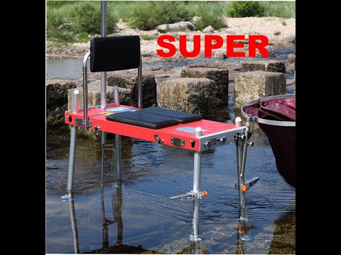 Видео: Супер удобный стул для рыбалки, метод херабуна с aliexpress🎣⛩🐠