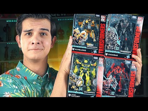 Видео: Фигурки ТРАНСФОРМЕРОВ от Hasbro!