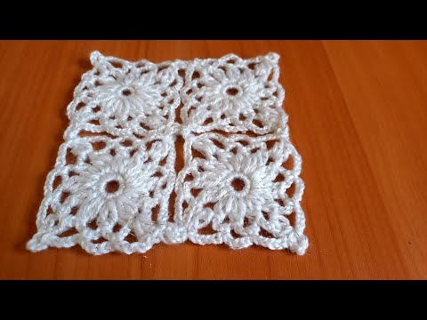 Видео: красивый узор