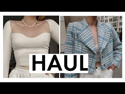 Видео: ❤️HAUL РАСПАКОВКА С ПРИМЕРКОЙ | ALIEXPRESS, LA COM, MANGO, ZARA, LOVE REPUBLIC, NEGA