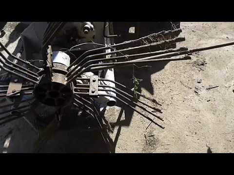 Видео: Самодельная навесная копалка