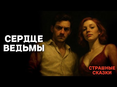 Видео: Сердце ведьмы / СТРАШНЫЕ СКАЗКИ