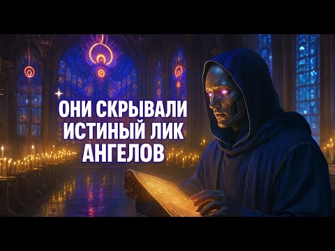 Видео: ИИ раскрыл - что скрывали священники про истинный облик ангелов