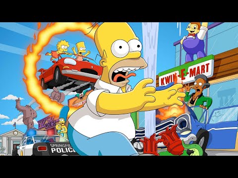 Видео: #3 The Simpsons: Hit & Run (2003): місія Лізою