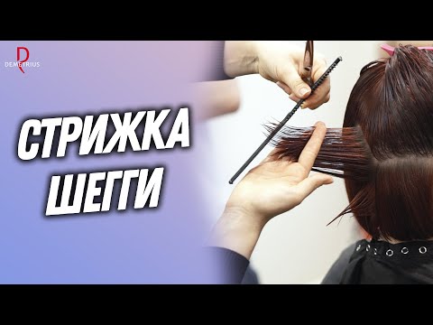 Видео: DEMETRIUS | Женская стрижка ШЕГГИ, женская стрижка на средние волосы, стрижка на среднюю длину волос