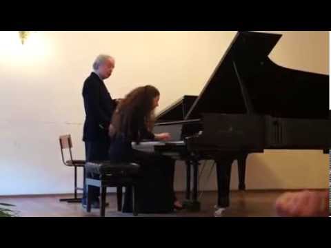 Видео: Андраш Шифф, мастер-класс/ANDRAS SCHIFF masterclass W A Mozart, Fantasie d moll