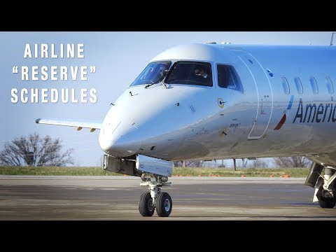 Видео: Самый юный пилот авиакомпании = Резервный график