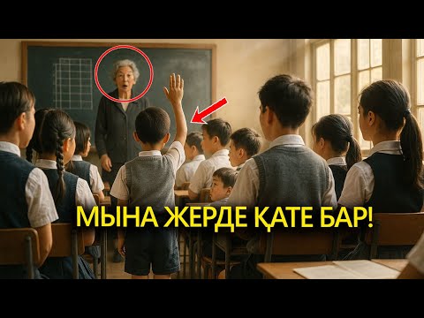 Видео: 9 ЖАСТАҒЫ БАЛА, АТАҚТЫ ПРОФЕССОР "ЕСЕПТІҢ ШЕШІМІ ЖОҚ" ДЕГЕНДЕ, "БҰЛ ЖЕРДЕ ҚАТЕ БАР" ДЕП...
