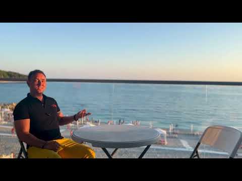 Видео: Отель на 1-й линии в Коттеджном Поселке "Русское море" п.Ольгинка