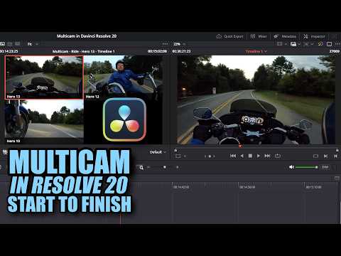 Видео: Davinci Resolve 20 ИЗМЕНИЛ мой рабочий процесс MULTICAM!