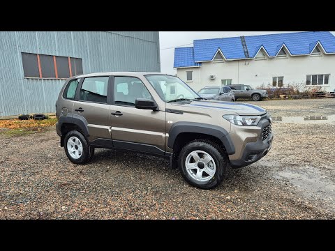 Видео: NIVA TRAVEL 25 года отличный спутник для рыбалки и охоты в комплектации Комфорт #nivatravel #niva 