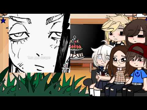 Видео: Reacting to Marinette as Senju Kawaragi/Реакция на Маринетт Дюпен-чен как Сенджу Кавараги 1/2