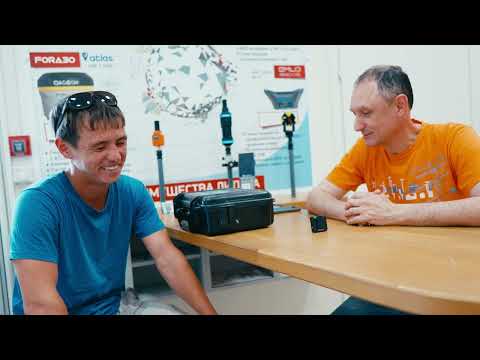 Видео: GNSS приемник Geobox Fora Lux. Отзыв покупателя после 1 года использования.