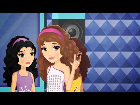 Видео: LEGO® Friends - Season 2 - Webisode 32 - Веселье в студии