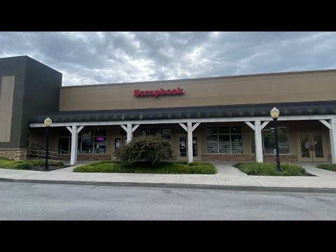 Видео: Супермаркет скрапбуков в Теннесси! ￼