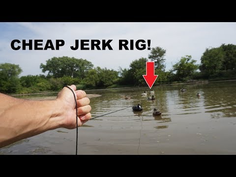 Видео: КАК СДЕЛАТЬ РЫВКОВУЮ ОСНАСТКУ ДЛЯ ПРИМАНКИ УТОК