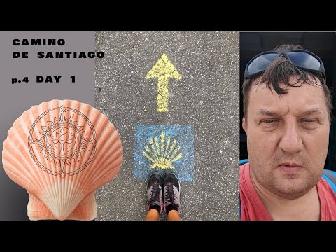 Видео: Camino de Santiago. Day 1. Путь Сантьяго. День первый.