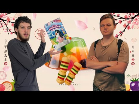 Видео: Дегустация японской еды из FixPrice (feat. Jigolo SEN) Самый хайповый мармелад 