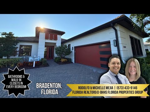 Видео: В каждой спальне есть собственная ванная комната! | Rosemary от Kolter Homes