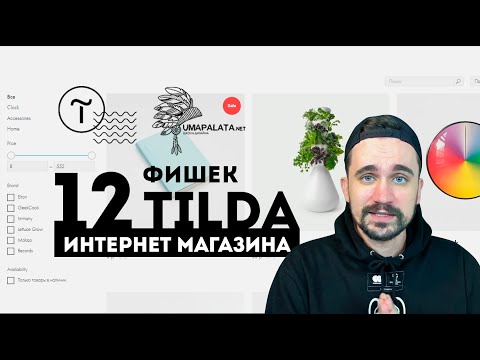 Видео: Фишки tilda |  12 крутых фишек конструктор сайта Тильда интернет магазин