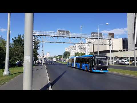 Видео: Москва 3972 Щёлковское шоссе лето день