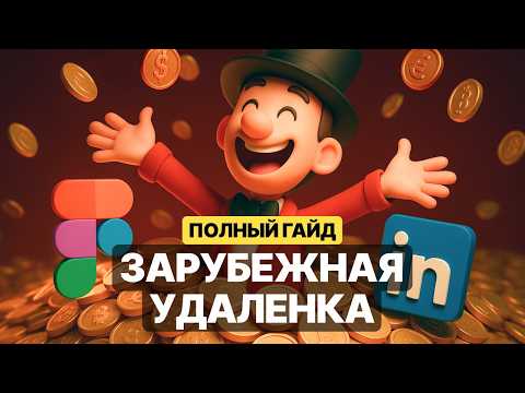 Видео: Гайд: Как дизайнеру найти удалёнку за границей в 2025?